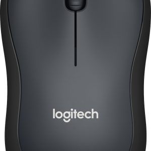 logitech m silent dark grey