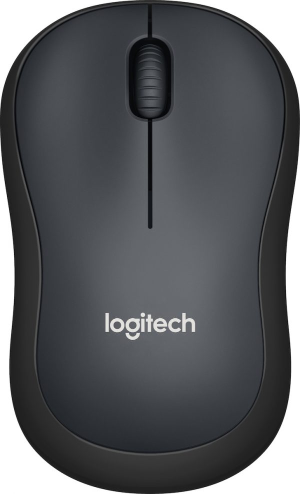 logitech m silent dark grey