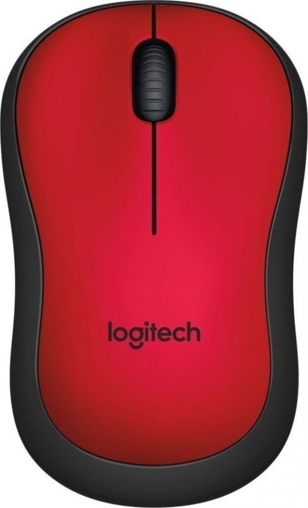 logitech m silent red