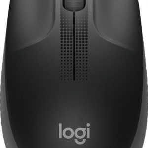 logitech m black