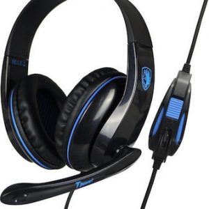 xlarge  sades gaming headset sa bl