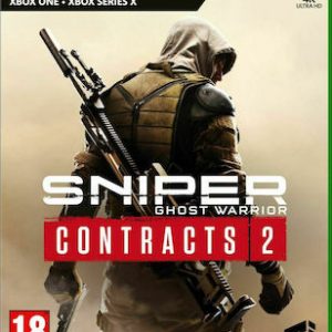 xlarge  sniper ghost warrior contracts box one series